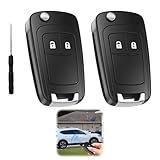 【Material Duradero】Fabricada en plástico ABS resistente a los golpes y al desgaste, con una superficie antideslizante. Protege eficazmente la llave de arañazos y daños cotidianos.