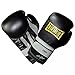 Excalibur - Guantoni da boxe in similpelle con chiusura in velcro e protezione per pollice, guanti da combattimento in 3 misure da 10 a 14 oz, EXCAL_ROOKIE10, 10 oz