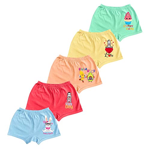 Image of Underwear for Kids Inner Wear Girl Boys Panties Bloomers Innerwear Girls Baby Unisex - Combo Pack