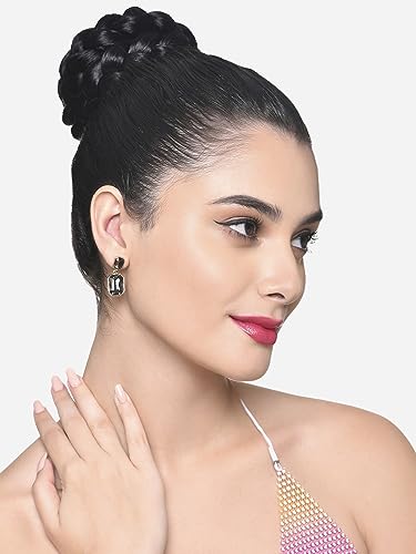 Crystal Shine Stones Studded Stud Earrings - ZPFK16216