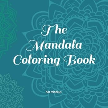 Paperback The Mandala Coloring Book