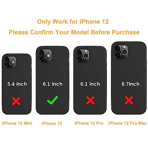 Cemobile SIM Card Tray Slot Holder Replacement for iPhone 12 6.1 Inch(Single SIM Version) with Waterproof Rubber Seal Ring + SIM Card Tray Open Eject Pin (Green) - Image 3