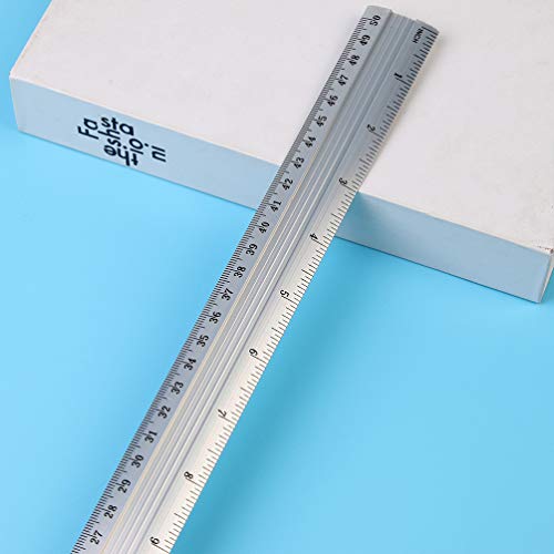 Toyvian 10 Pcs RÃ©guas de AlumÃ­nio Definir Escala ArquitetÃ´nica E GraduaÃ§Ãµes MÃ©tricas para O Es