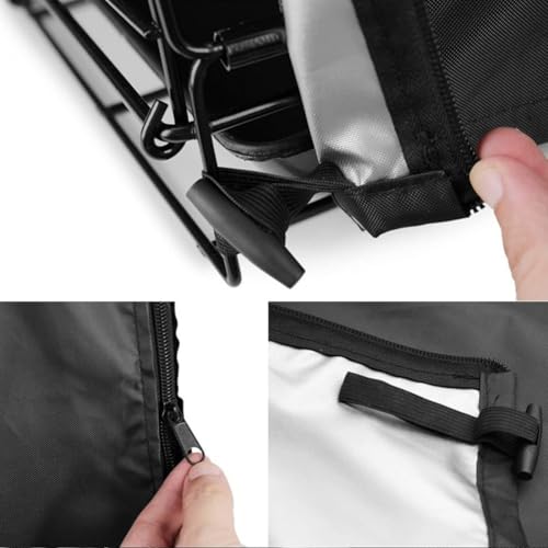 Tianhengmart Hundekäfigabdeckung 121,9 cm