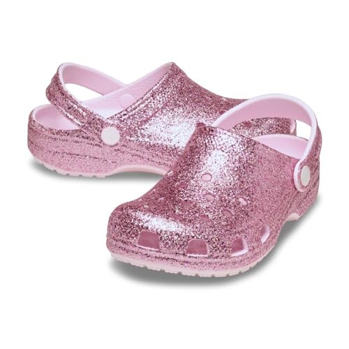 Image of Crocs Kids' Classic Glitter Clog