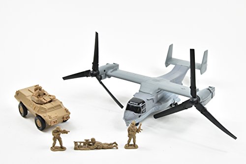 New Ray Bell Boeing V-22 Osprey Playset, 21863