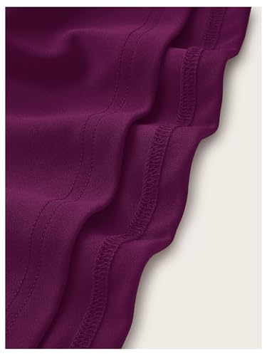 Image of WDIRARA Women's Plus Size Spaghetti Strap Sleeveless Flared Hem A Line Cami Dress