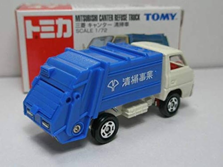 トミカ　三菱キャンター清掃車　７台 トミカ 三菱キャンター清掃車 7台 Amazon.co.jp: トミカ 47