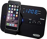 Jensen JiLS-525iB Bluetooth Docking Digital Music System for Lightning Connector Devices