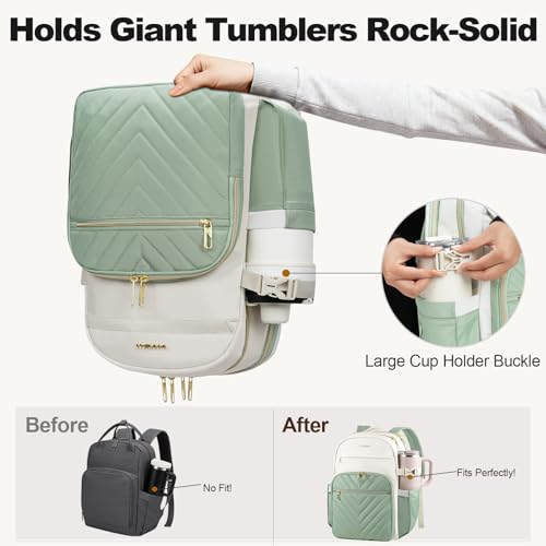 VANKEAN Laptop Backpack for Women