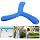 Boomerang ligero de EVA y azul resistente para adolescentes y actividades al aire libre miniatura 7