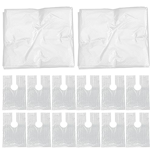 Beaupretty 200 Blätter Friseurumhang Einweg PE Folie Umhang...