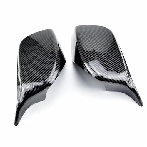 Coque rétroviseur BMW E60 E61 style M carbone pour remplacement rétroviseur latéral