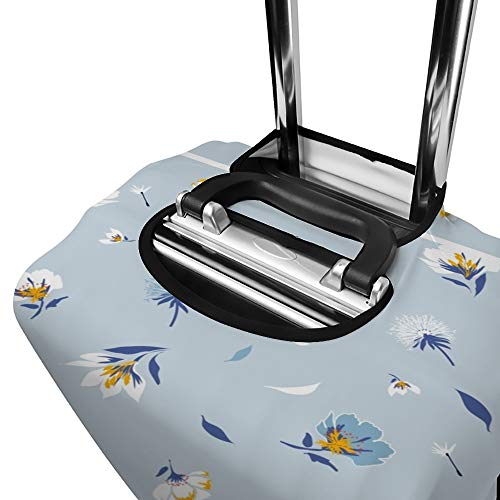 Housse de protection pour valises de voyage extensible et lavable taille M