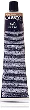 Koleston - Tintura per capelli/ 60 ml, 4 / 0 Toni Puri Naturali, castano intermedio