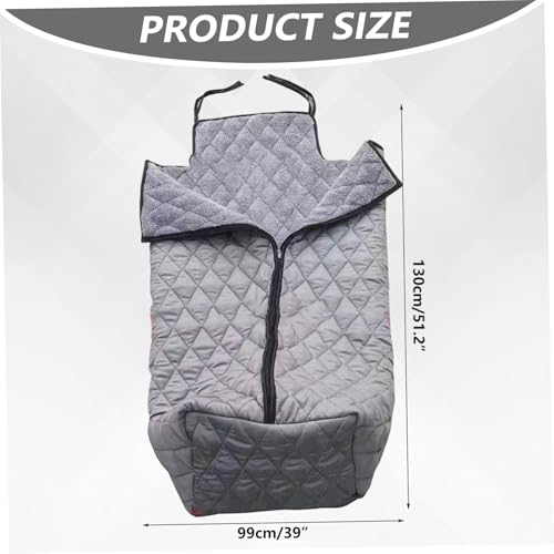 Couverture fauteuil roulant pour sorties d'hiver au chaud