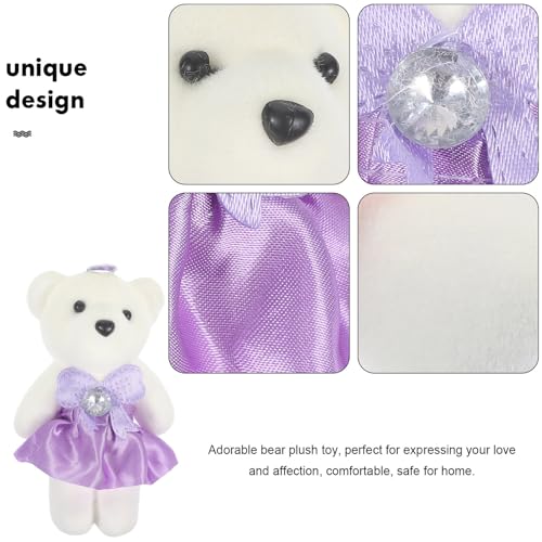 Toyvian 10 ԑpʂ݃N}l` yʃRpNgŉ\t@ xbh _炩fސ o ɂKJ[gD[