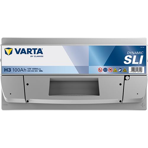 Varta lead acid, 6004020833162 Autobatterie Silver Dynamic H3 12 V 100 Ah 830 A