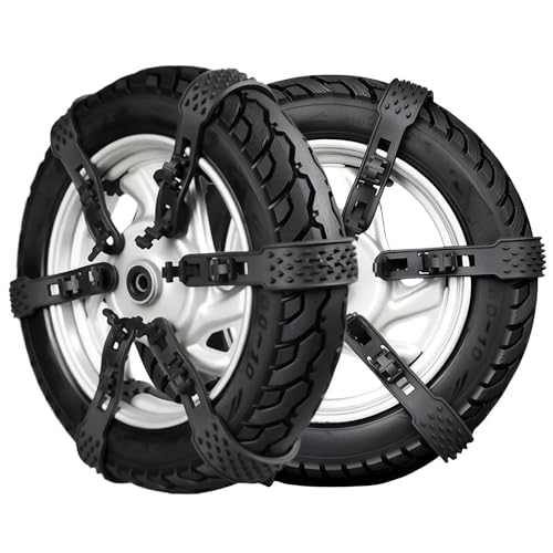 12pcs Zip Tie Tire Chains