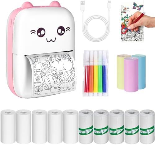 Impresora Térmica Para Tatuajes - Portátil, Bluetooth, Transferencia Inalámbrica A4/A5