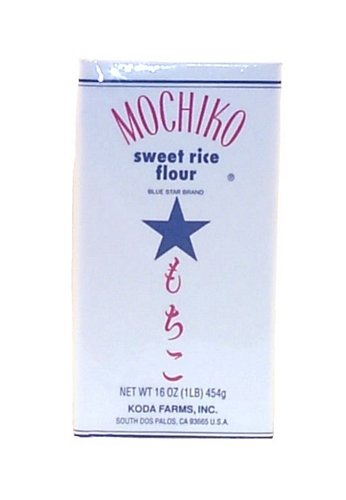 Koda Mochiko Sweet Rice Flour, 16 Ounce (Pack of 6)
