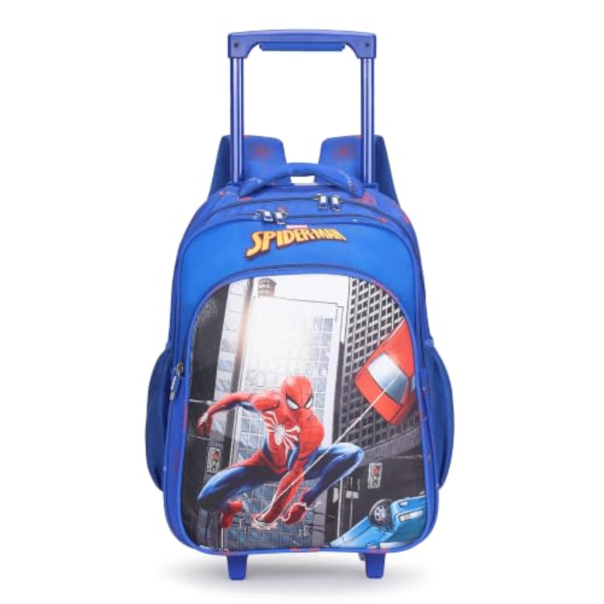 Original Kids School Bag with 2 Wheels & Trolley Handle