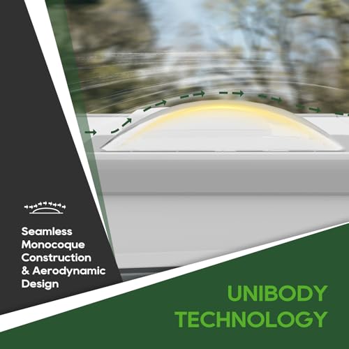 Image of RVGUARD RV Skylight Replacement, 26 inch x 26 inch Outer Dimension Skylight Fits All Standard 22 inch x 22 inch Openings, RV Skylight for Camper Trailer Fifth Wheel Truck, UV Resistant, Impact Resistant, Clear