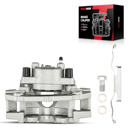 Image of Torchbeam Front Brake Caliper Right for Chrysler 2003-2007 Town & Country 3.8L, Dodge 2001-2003 2005-2006 Grand Caravan 3.3L, Front Right Caliper Replace # 18B4777