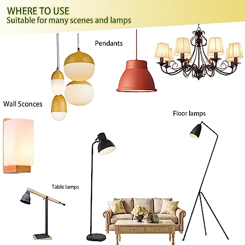 E26 led Light Bulb 10W 6500K Daylight White 1100 Lumen, Light Bulbs 100 watt Equivalent Incandescent Bulbs,E26/E27 Base, led Bulbs Non-dimmable Ceiling Fan Light Bulbs LED Corn Bulb 3 Pack