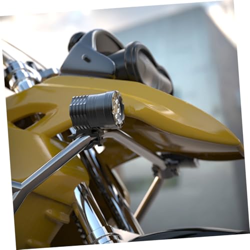 Faro LED para motocicleta de aluminio con disipación térmica avanzada 3