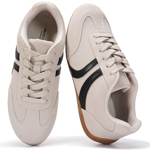 Project Cloud Barefoot Shoes Women &ndash; Memory Foam Lace-Up Womens Sneakers &ndash; Lightweight & Non...