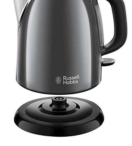 Russell Hobbs Hervidor de Agua Eléctrico Colours Plus -1 litro, Hervidor Pequeño, 2400 W, Filtro Extraíble, Zona de… - Imagen 7