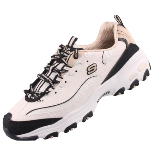 Skechers Damskie buty sportowe D'Lites, naturalny, 36 EU