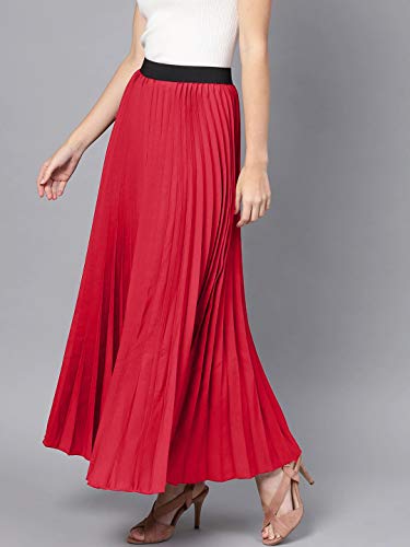 Image of ZWERLON Pleated Skirt