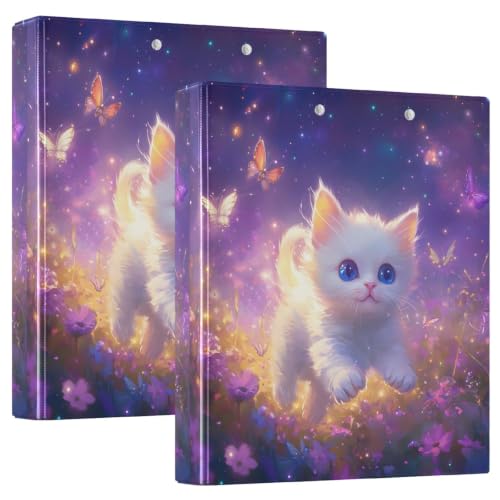 Classeur 3 anneaux 3,8 cm pour ne plus perdre vos feuilles de cours et dossiers