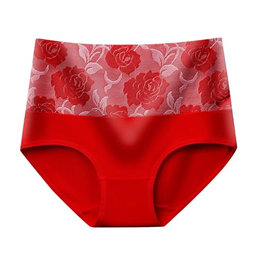 Mutandine da donna in cotone a buon mercato coperta completa biancheria intima da donna pancia piatta estensibili casual pantaloncini leggeri elastici a vita alta morbida slip comfort anti-umidità