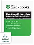 QuickBooks Desktop Enterprise Platinum 2020 Accounting Software for Business - 5 User [PC Download]