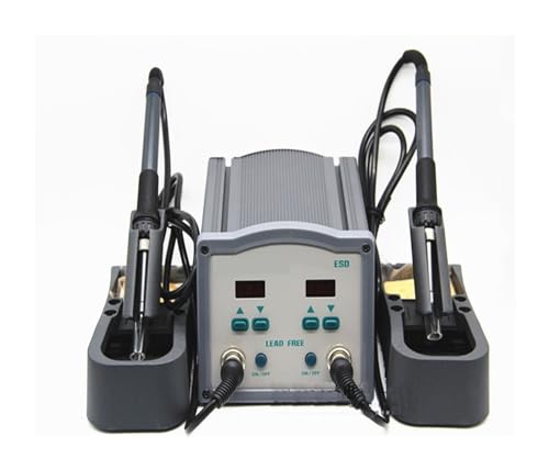 Soldering Station 203D Electric Soldering Iron Of Double Station Digital Display High Frequency Welding Station, Electric Soldering