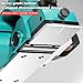 Jadeshay Woodworking Electric Planer, Lightweight Durable & Powerful Portable Wood Cutter Tool