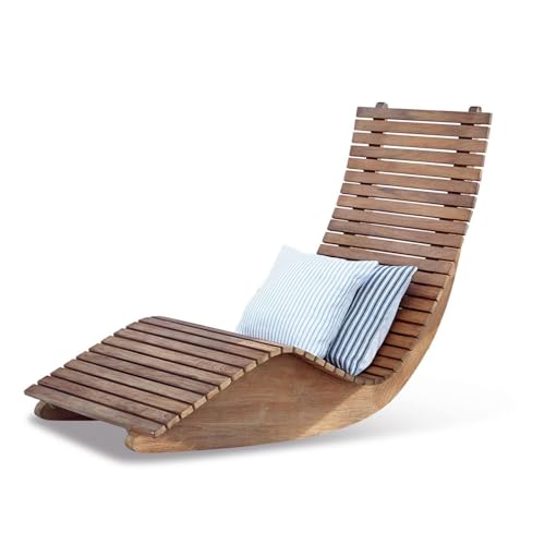 Ein Lounger, der den Augenblick kennt