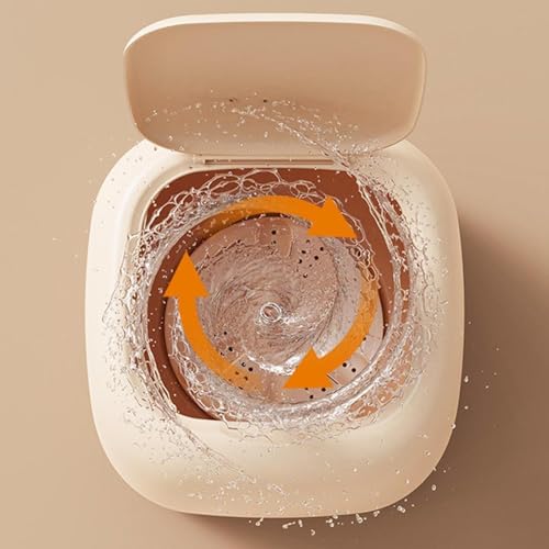 CALANDIS™ Mini Washing Machine Compact Underwear Washing Machine for Dormitory | Washing Machines | Washers & Dryers | Major Appliances