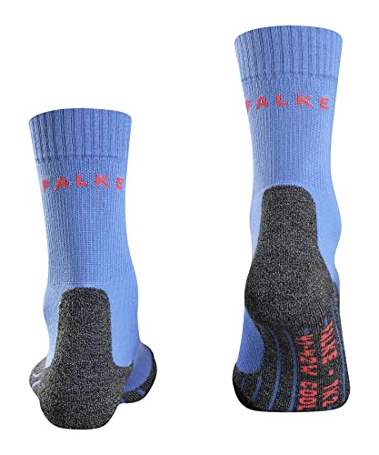 Image of FALKE Women's TK2 Explore Crest Hiking Socks, Quick Dry Merino Wool, 1 Pair