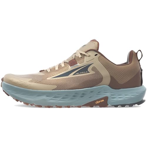 ALTRA Mens TIMP 5 Trail Running Shoe Brown/Tan 8
