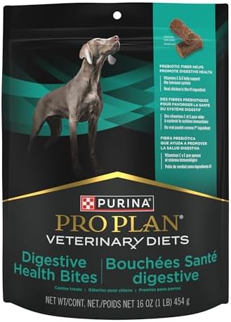 Pro Plan Veterinary Diets Purina Digestive Health Bites Dog Treat...