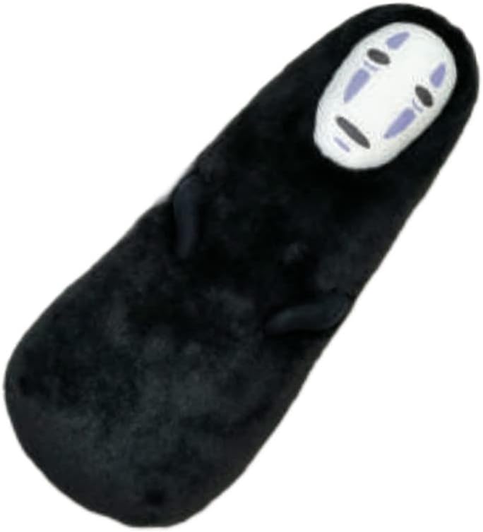 Studio Ghibli - Spirited Away - 18.1" No Face Nakayoshi Plush (Flat), Studio Ghibli Plush