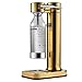 Produktbild Aarke Carbonator II Wassersprudler (Edelstahl Gehäuse, Soda Sprudelwasser, inkl. PET-Flasche, kompatibel mit CO2 Sodastream Zylindern) Messing