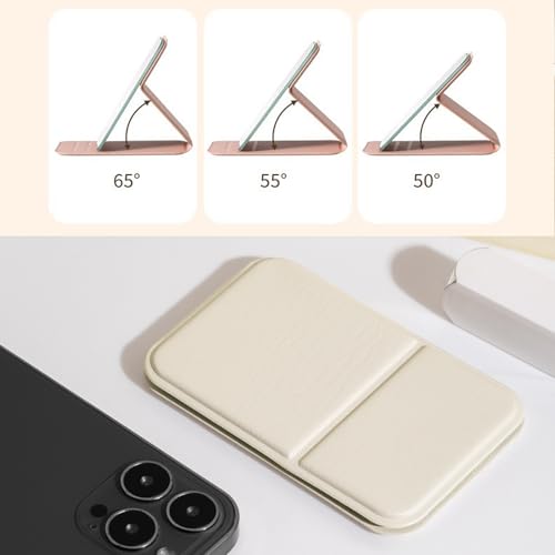 WhaleO Reisespiegel Taschenspiegel Taschenspiegel Klappbar Klappspiegel Klein Kosmetikspiegel Klein Tragbarer Super HD Spiegel,Ultradünn und Langlebig Spiegel, für Zuhause, Reisenutzung