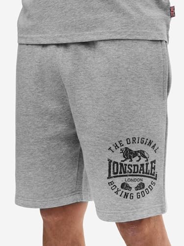 Short Lonsdale Hetton pour homme en coton confortable - 7