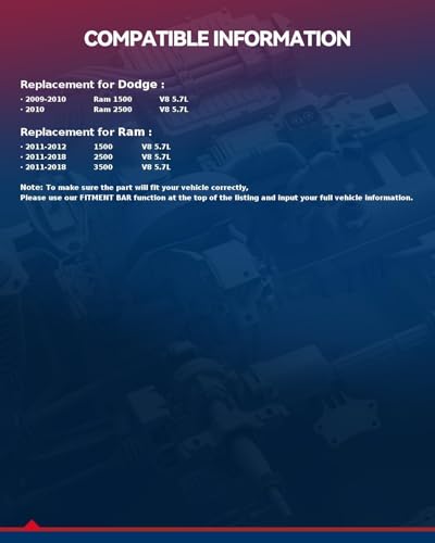 Image of KAX Alternators Compatible with 2011-2018 Ram2500 /Ram3500, 2009-2010 DodgeRam1500, 2011-2012 Ram1500, 2010 Ram2500,High Output Alternators Automotive Replacement 11299N 12V 160Amp CW 6-Groove Pulley