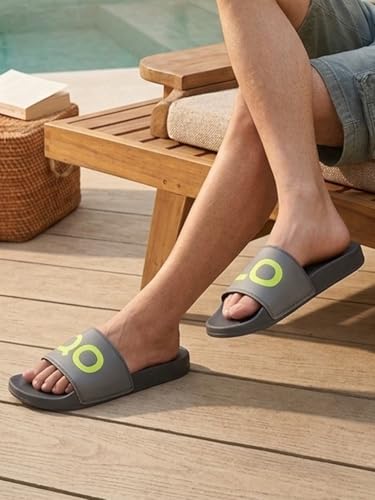 Image of LOQO Men's Marbella White Comfort Sliders